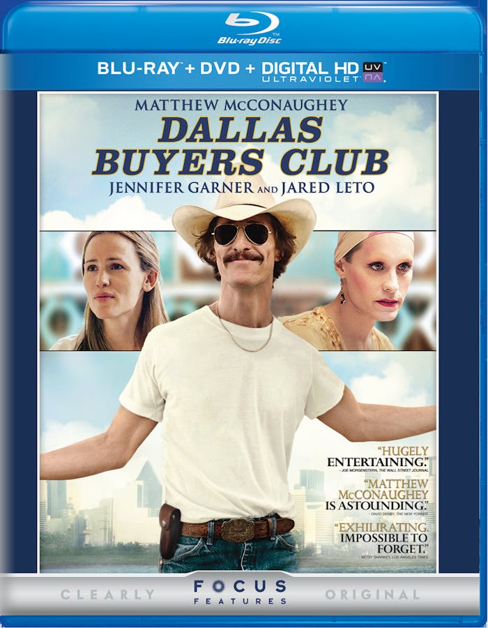 Dallas Buyers Club (DVD + Digital + Ultraviolet) [Blu-ray]