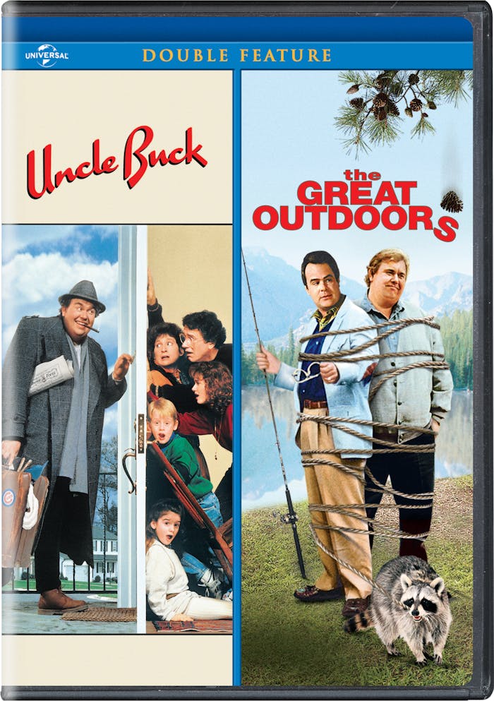 The Great Outdoors/Uncle Buck (DVD Double Feature) [DVD]