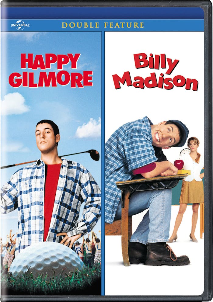 Happy Gilmore/Billy Madison (Double Feature) [DVD]