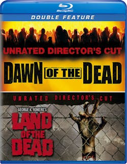 Dawn of the Dead/George A. Romero's Land of the Dead (Blu-ray Double Feature) [Blu-ray]