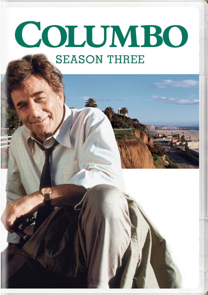 Columbo: Season 3 [DVD]