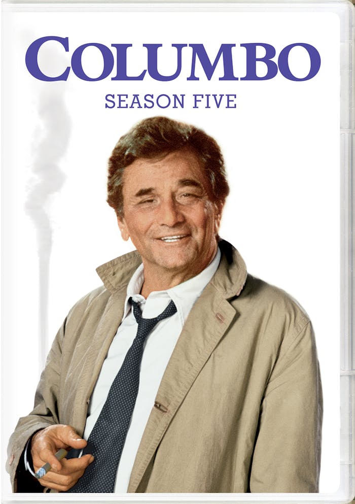 Columbo: Season 5 (DVD New Box Art) [DVD]