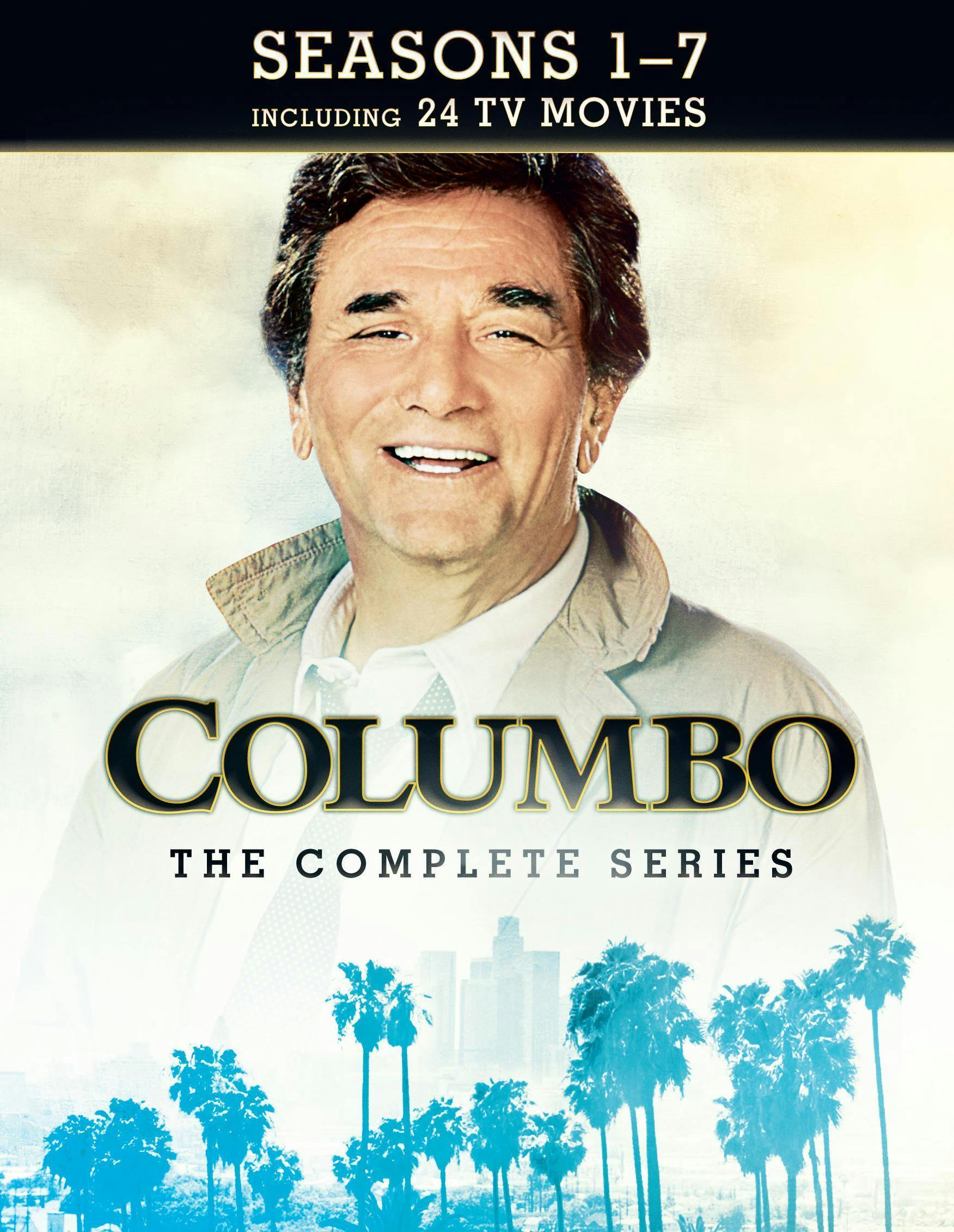 Columbo Complete Series DVD Peter Falk NEW 191329056585| eBay