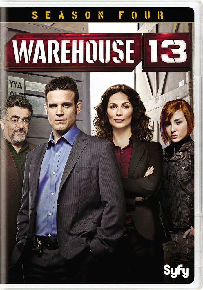 Warehouse 13: Season 4 (DVD New Box Art) [DVD]