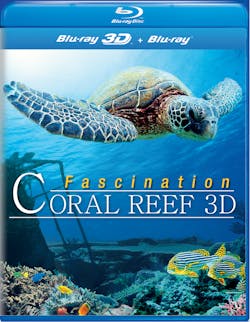 Fascination: Coral Reef 3D (Blu-ray 3D Blu-ray +) [Blu-ray]