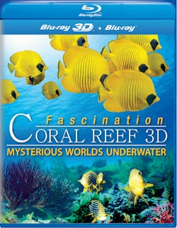 Fascination Coral Reef: Mysterious Worlds Underwater (Blu-ray 3D Blu-ray +) [Blu-ray]