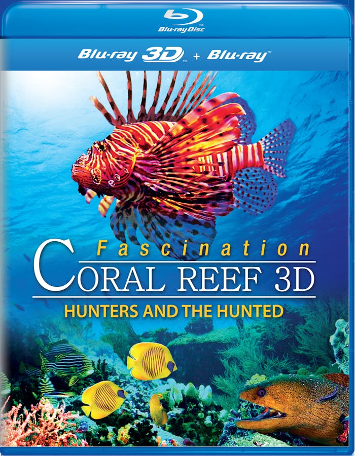 Fascination: Coral Reef 3D - Hunters and the Hunted (Blu-ray 3D) [Blu-ray]