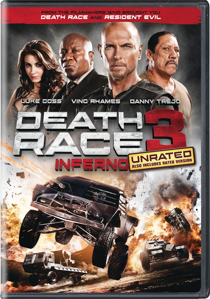 Death Race: Inferno [DVD]