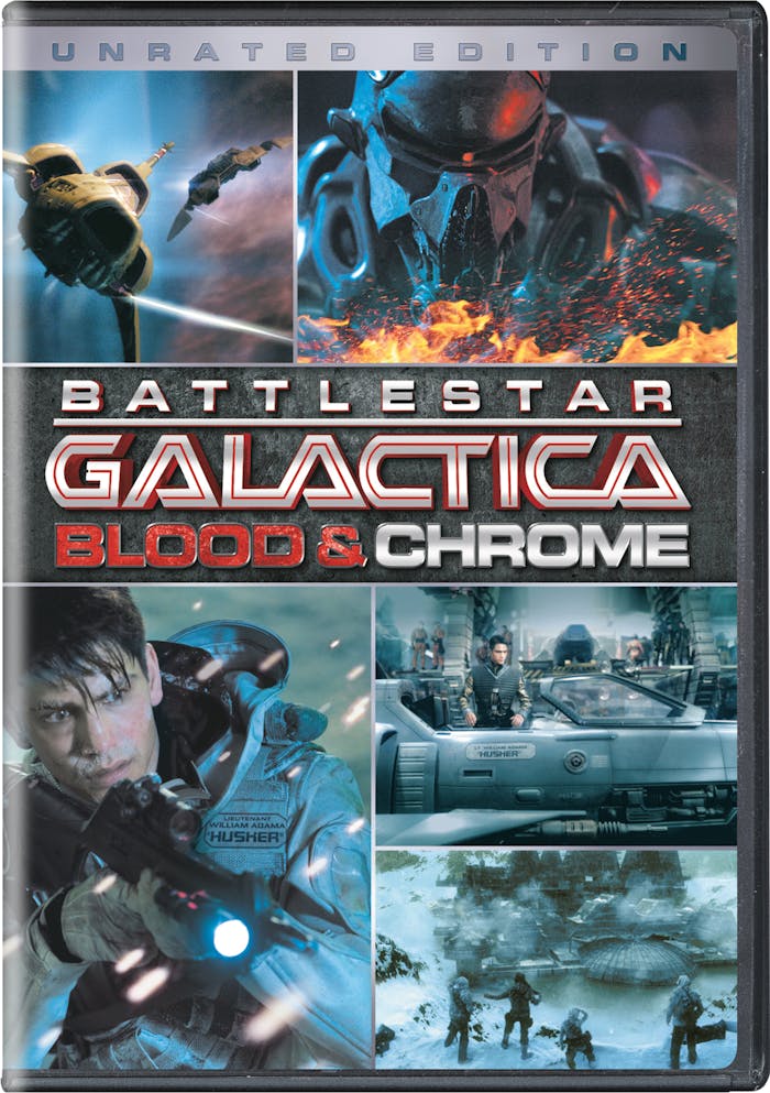 Battlestar Galactica: Blood and Chrome [DVD]