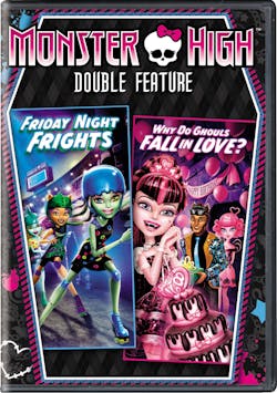Monster High: Friday Night Frights/Why Do Ghouls Fall in Love? (DVD Double Feature) [DVD]
