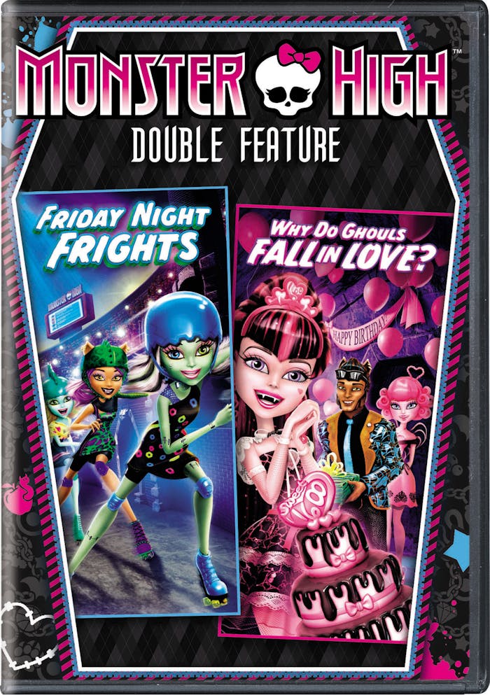 Monster High: Friday Night Frights/Why Do Ghouls Fall in Love? (DVD Double Feature) [DVD]