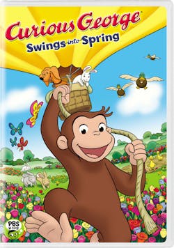 Curious George Swings Into Spring [DVD]
