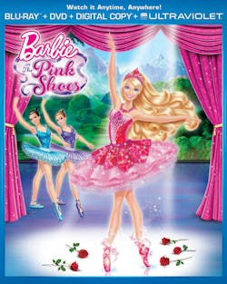 Barbie in the Pink Shoes (DVD ) [Blu-ray]