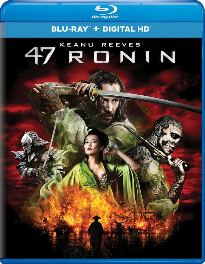 47 Ronin (Digital) [Blu-ray]