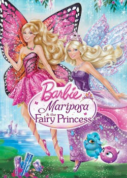 Barbie: Mariposa and the Fairy Princess [DVD]