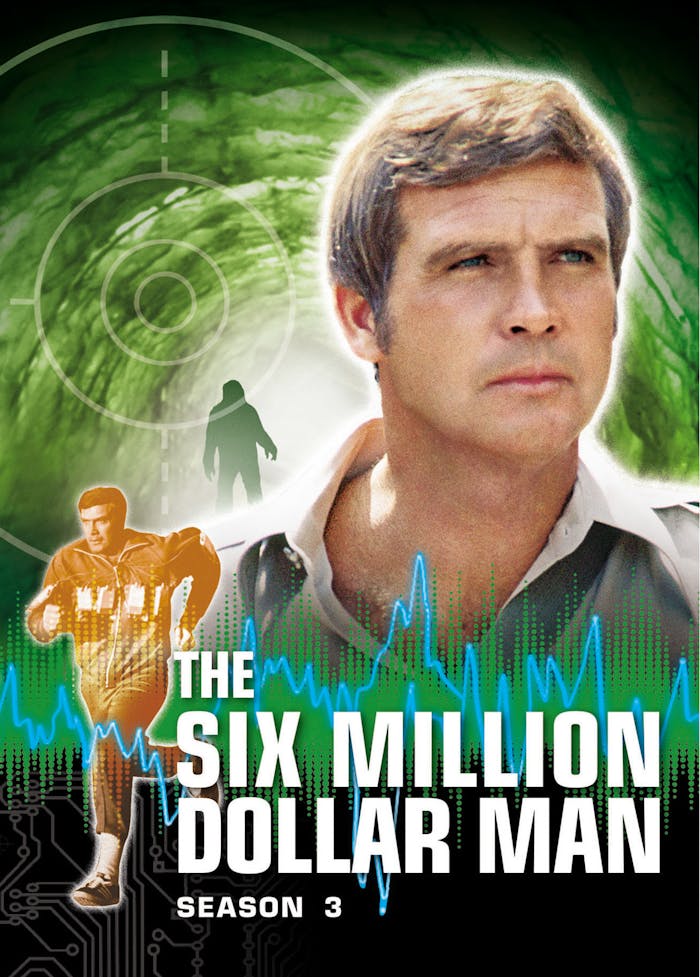 The Six Million Dollar Man: Season 3 [DVD]