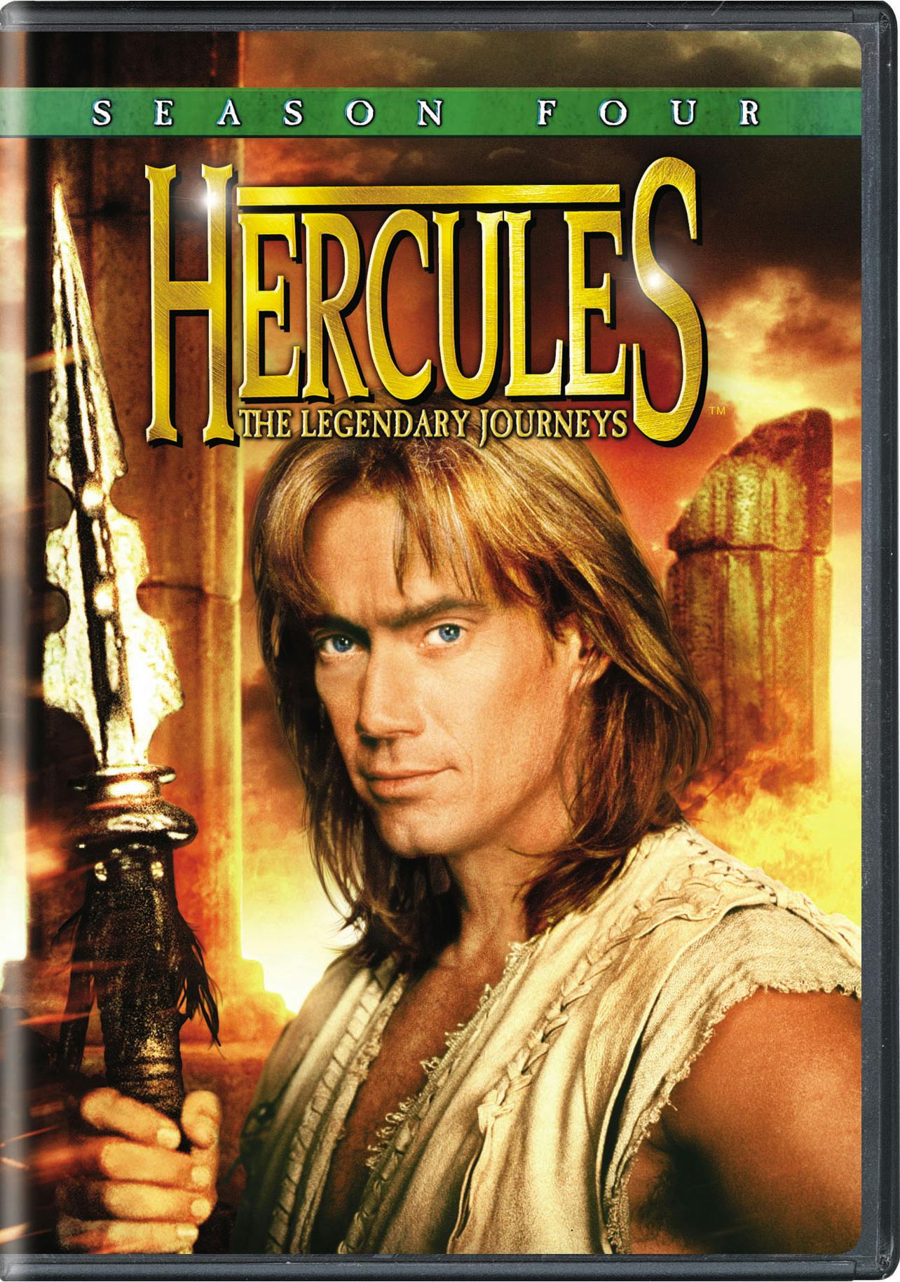 Amazon.com: Hercules: The Legendary Journeys: Season 4