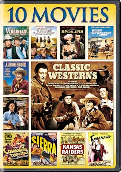 Classic Westerns: 10-Movie Collection (Box Set) [DVD]