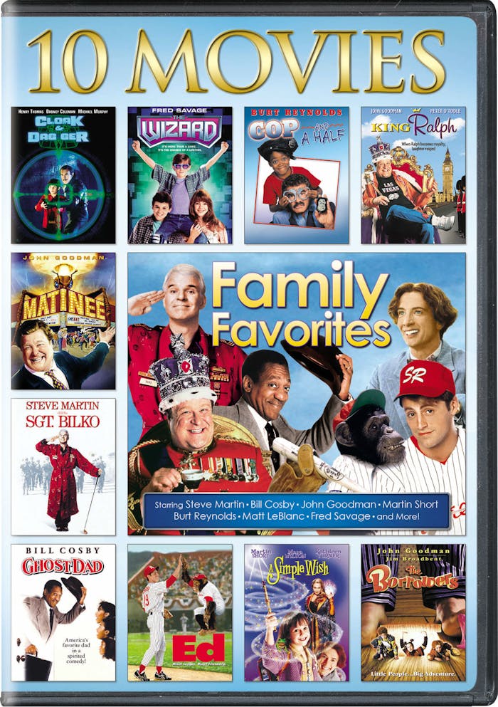 Family Favorites: 10-Movie Collection (Box Set) [DVD]