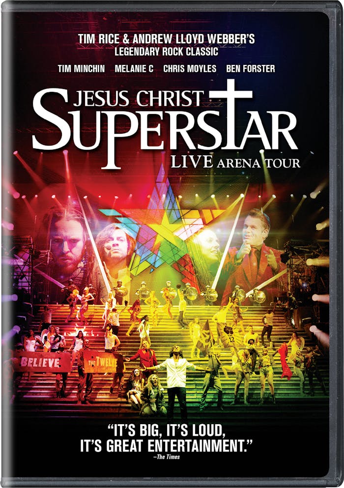 Jesus Christ Superstar - Live Arena Tour 2012 [DVD]
