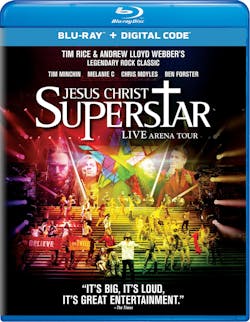 Jesus Christ Superstar - Live Arena Tour 2012 (Blu-ray + Digital Copy) [Blu-ray]