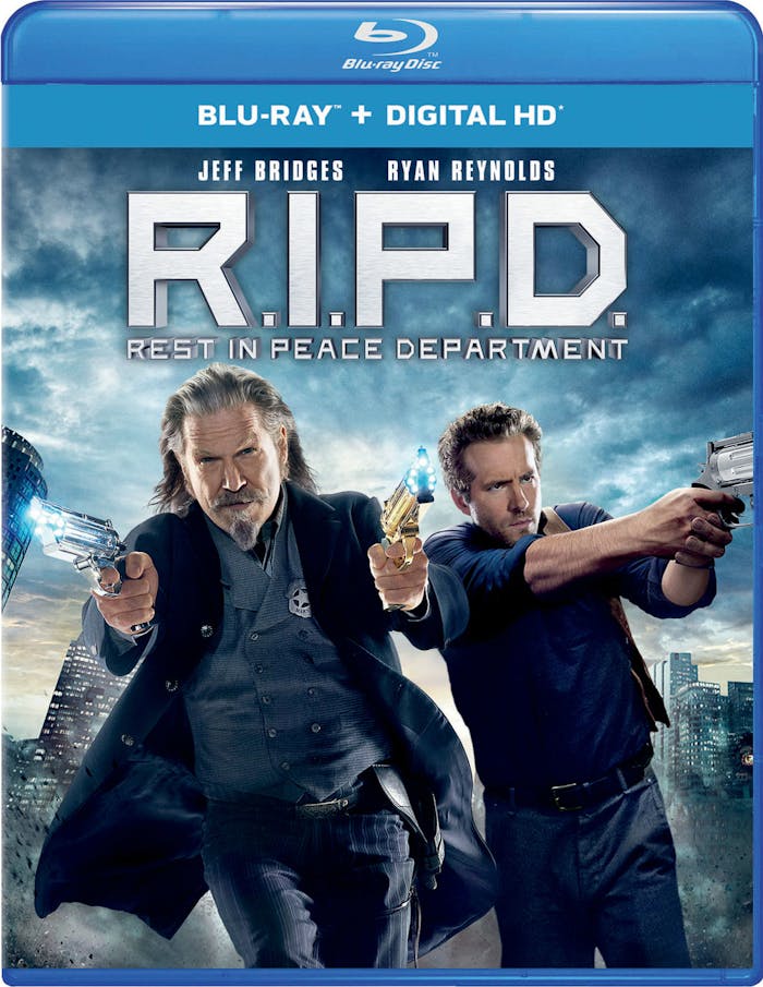 R.I.P.D. (2015) [Blu-ray]