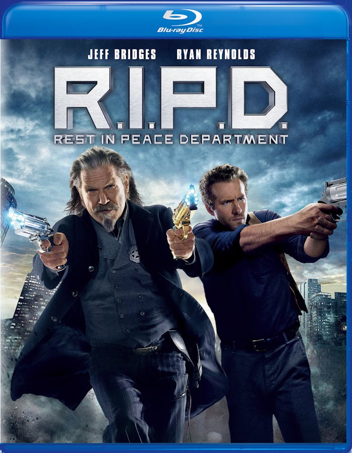 R.I.P.D. [Blu-ray]