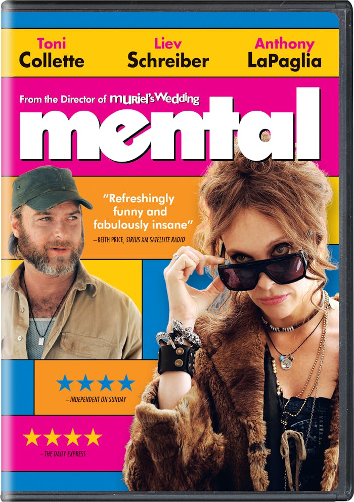 Mental [DVD]