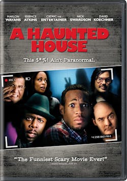 A Haunted House [DVD]