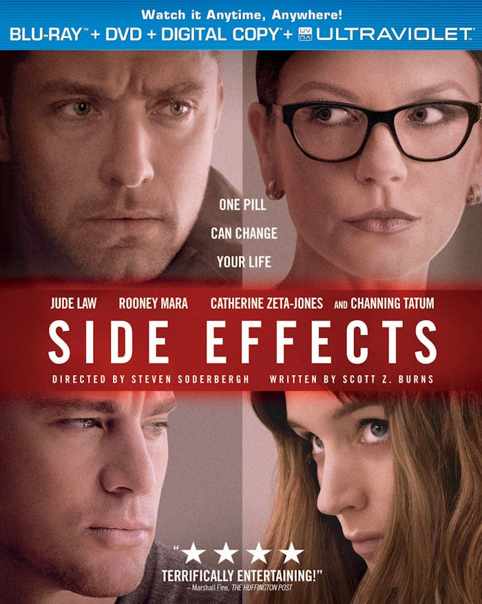 Side Effects (DVD) [Blu-ray]