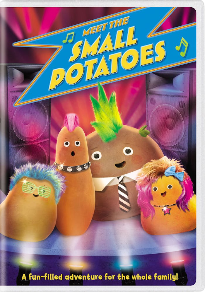 Meet the Small Potatoes [DVD]