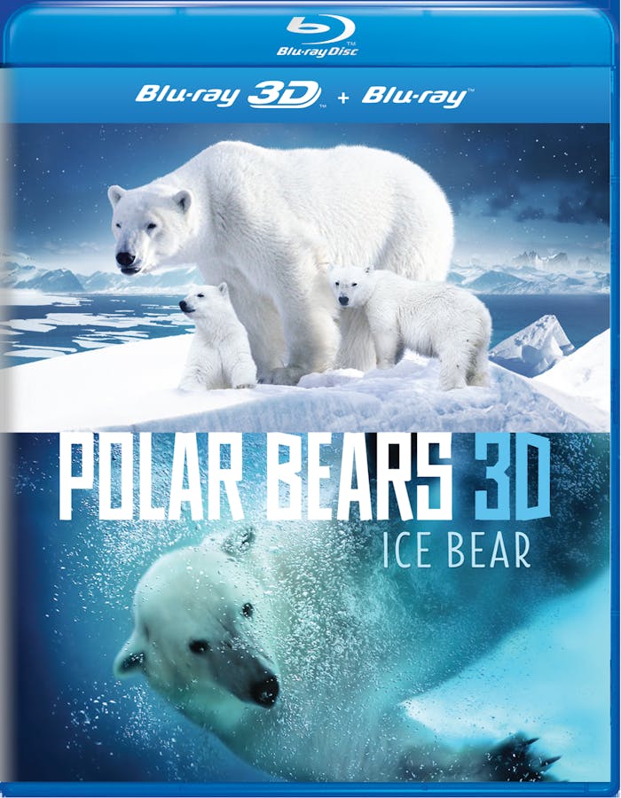 Polar Bears 3D: Ice Bear [Blu-ray]