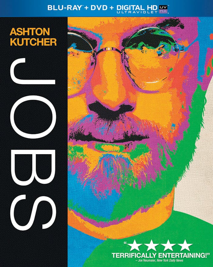 Jobs (DVD + Digital + Ultraviolet) [Blu-ray]