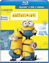 Minions (DVD + Digital) [Blu-ray] - 3D