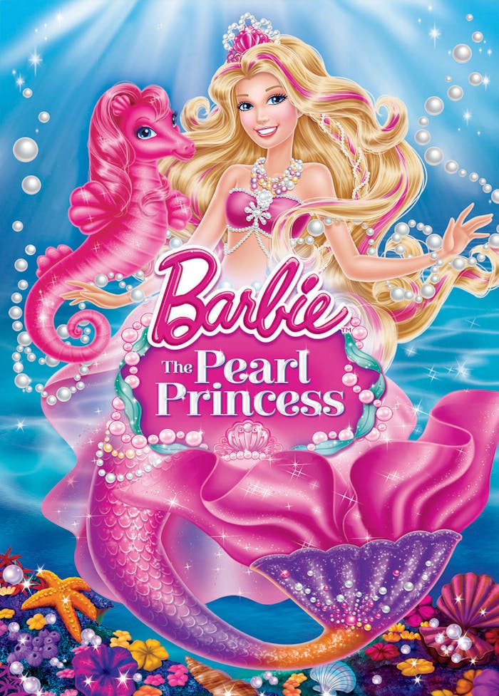 Barbie: The Pearl Princess [DVD]