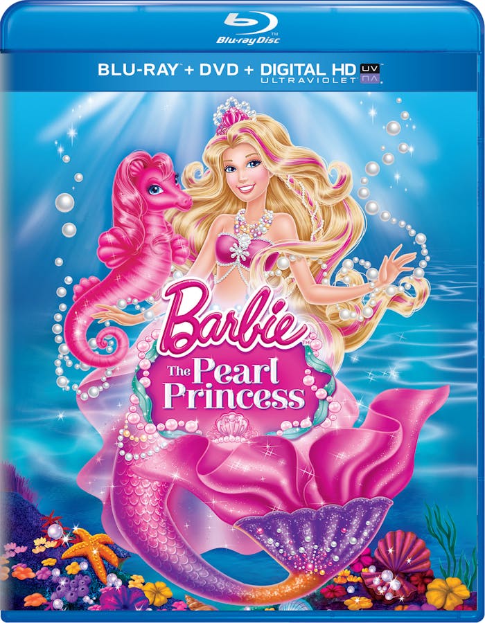 Barbie: The Pearl Princess (DVD) [Blu-ray]