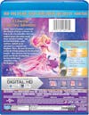 Barbie: The Pearl Princess (DVD) [Blu-ray] - Back