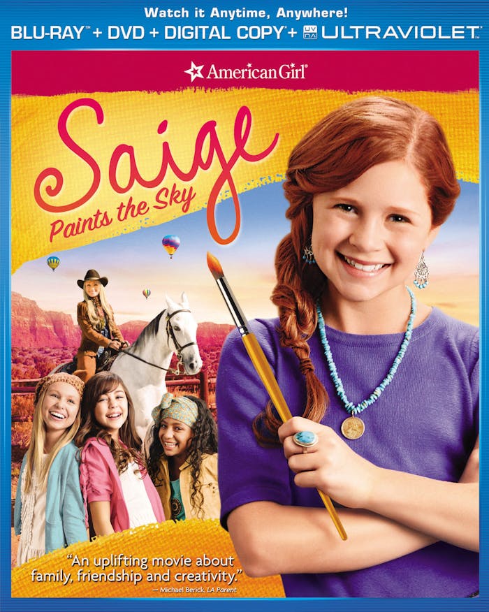 American Girl: Saige Paints the Sky (DVD + Digital + Ultraviolet) [Blu-ray]