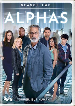 Alphas: Season 2 [DVD]