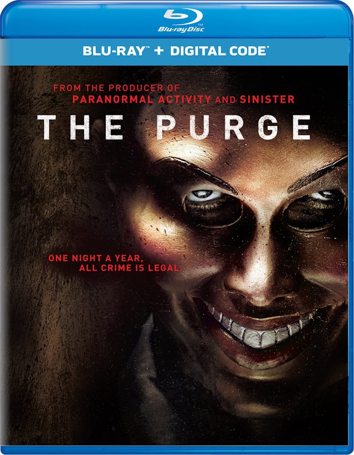 The Purge (Blu-ray + Digital HD) [Blu-ray]