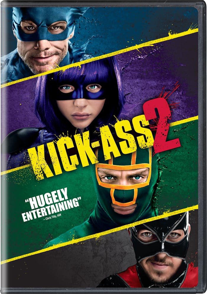 Kick-Ass 2 [DVD]