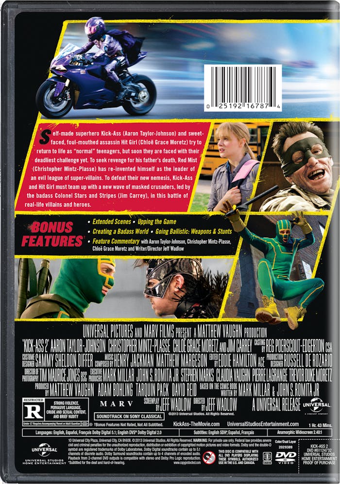 Kick-Ass 2 [DVD]