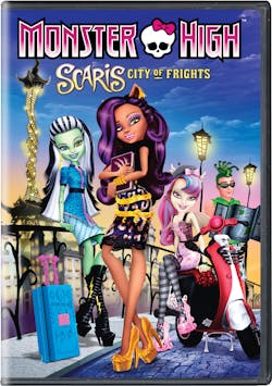Monster High: Scaris - City of Frights [DVD]