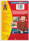 Curious George: The Complete Sixth Season [DVD] - Back