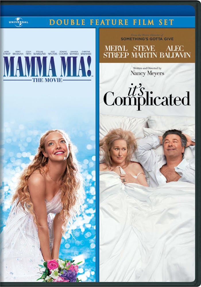 Mamma Mia! The Movie/It's Complicated (DVD Double Feature) [DVD]