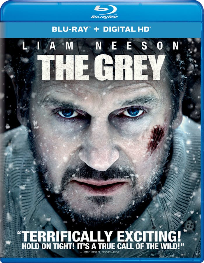 The Grey (Blu-ray + Digital Copy) [Blu-ray]