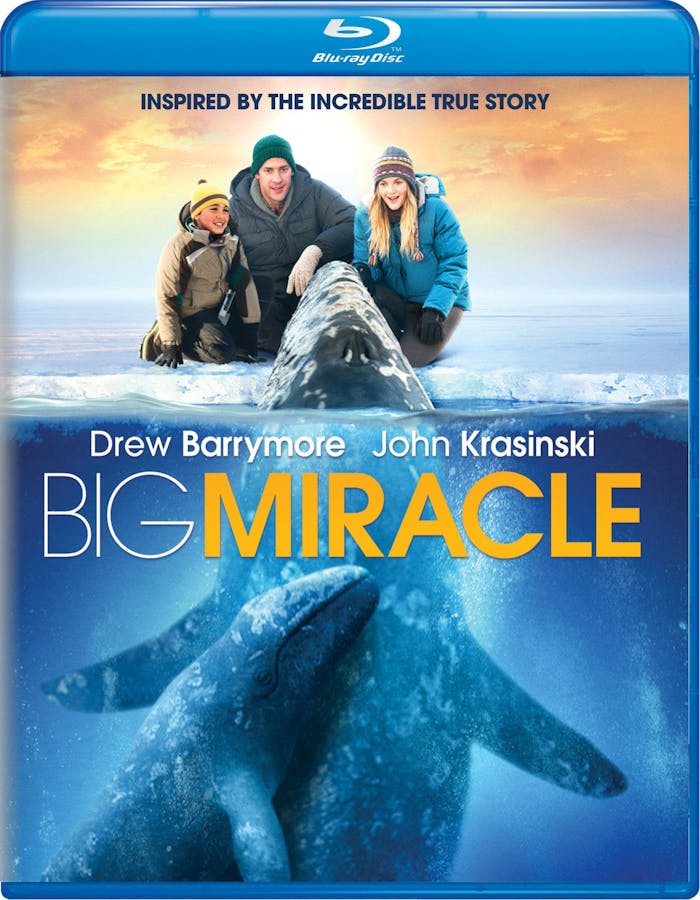 Big Miracle (Blu-ray New Box Art) [Blu-ray]