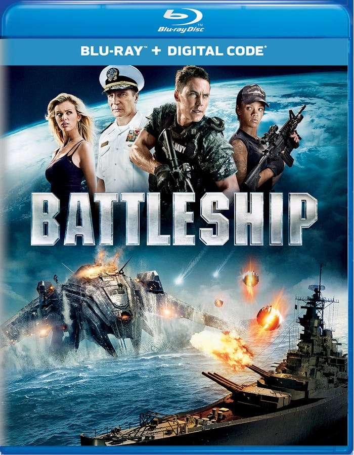 Battleship (Digital) [Blu-ray]