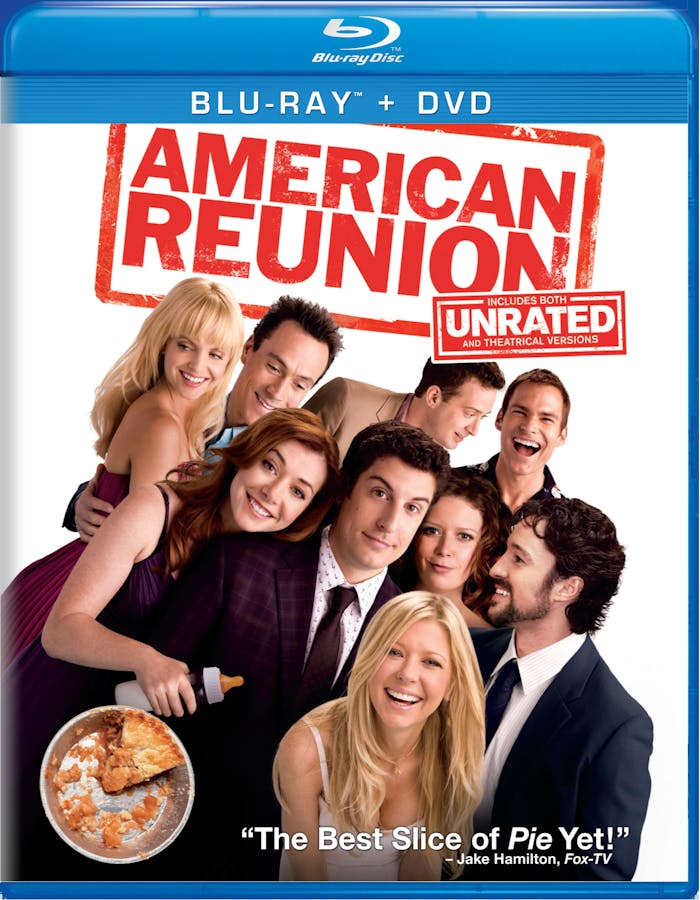 American Pie: Reunion (Unrated + DVD + Digital) [Blu-ray]