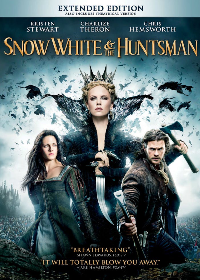 Snow White and the Huntsman (Extended Edition) [DVD]